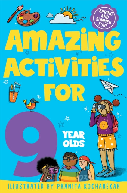 Amazing Activities for 9 year olds : Spring and Summer!-9781529084726