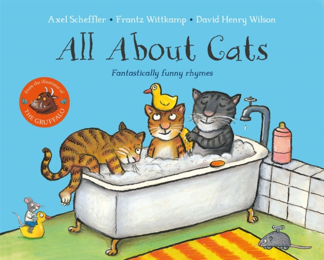 All About Cats : Fantastically Funny Rhymes-9781529086454