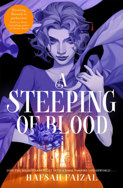 A Steeping of Blood-9781529097115