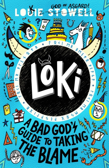 Loki: A Bad God's Guide to Taking the Blame : The No. 1 bestselling series-9781529501223