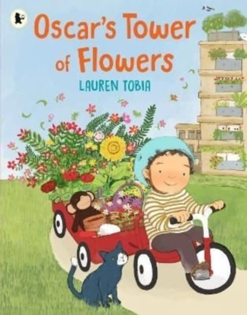 Oscar's Tower of Flowers-9781529504064