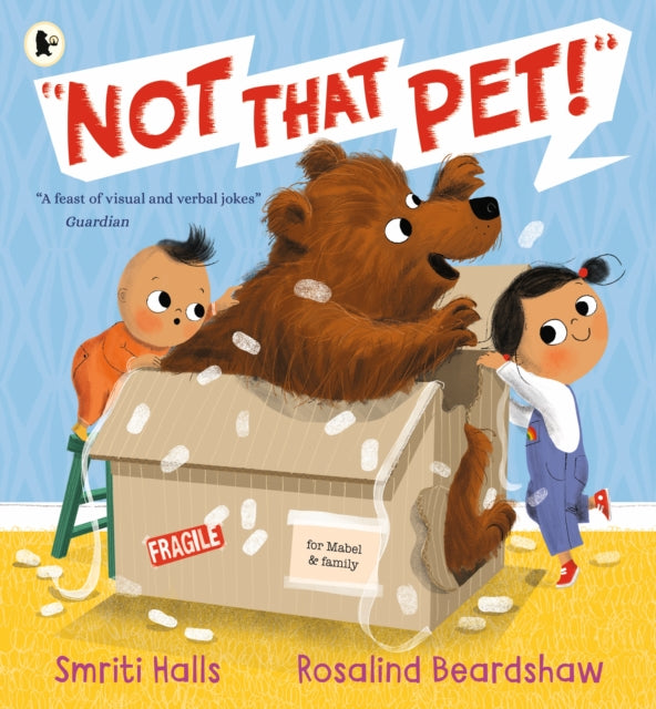 Not That Pet!-9781529504408