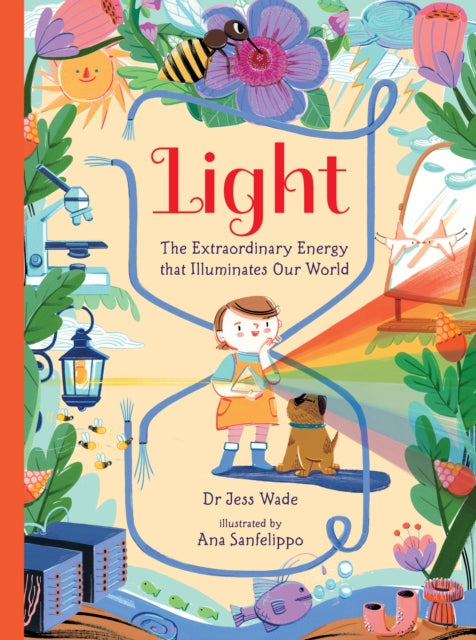 Light: The Extraordinary Energy That Illuminates Our World-9781529506020