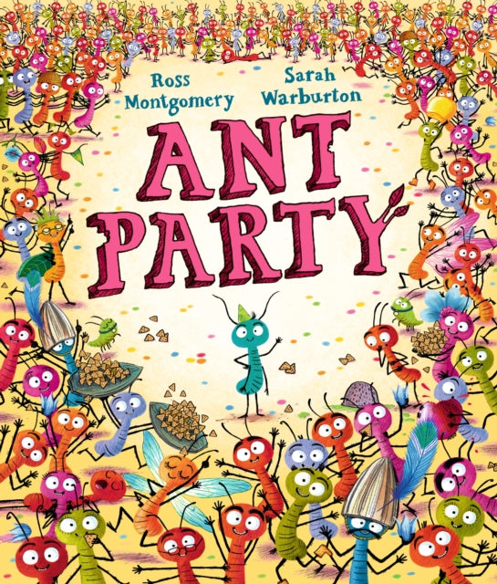 Ant Party-9781529509144
