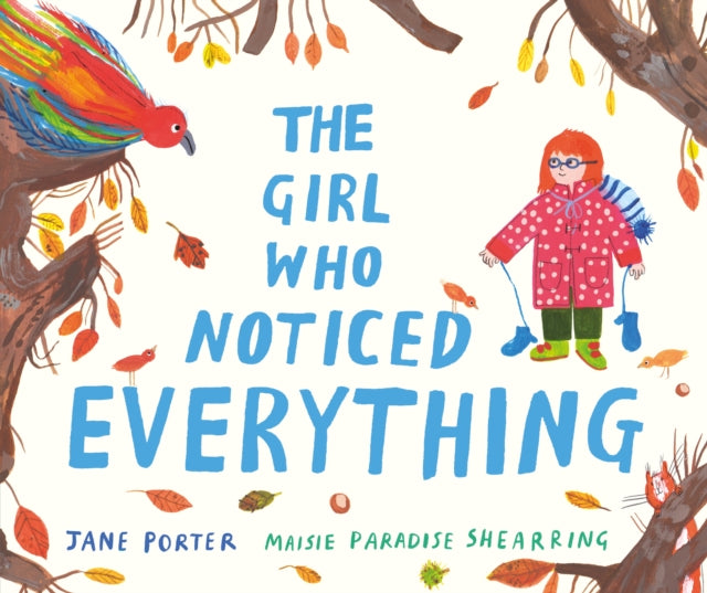 The Girl Who Noticed Everything-9781529509489