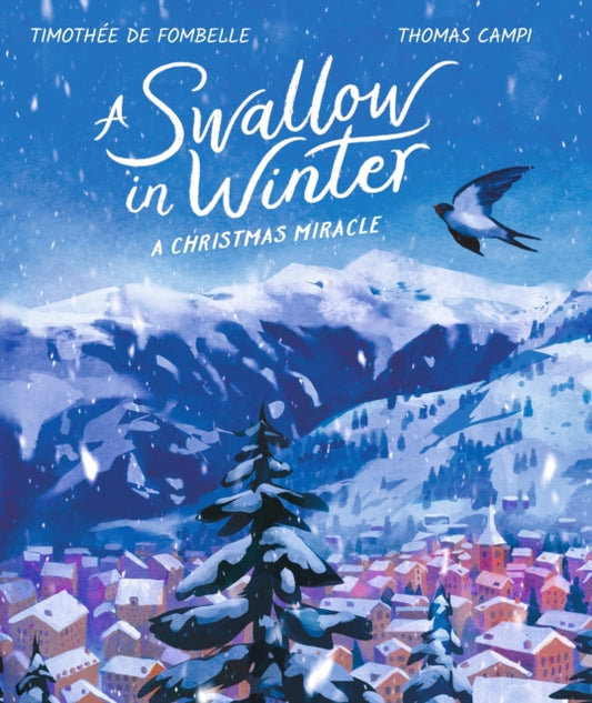 A Swallow in Winter-9781529515213