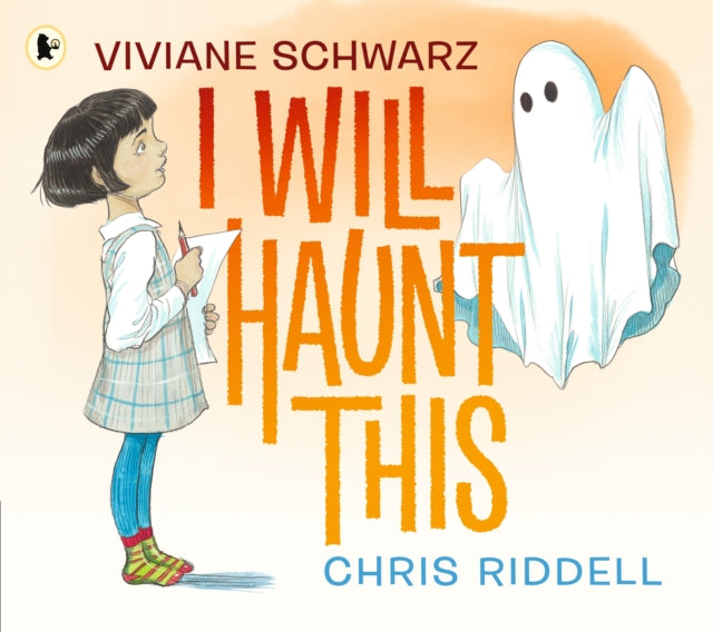 I Will Haunt This : A spooky, cosy and comforting picture book about making new friends with a little ghost, perfect for age 4-6-9781529515947
