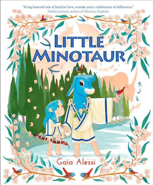 Little Minotaur : The famous Greek myth retold as a picture book with a heartwarming twist, celebrating what makes us different – the perfect first Greek mythology story for children aged 5-7-9781529516067