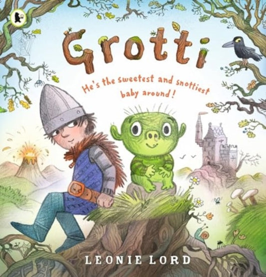 Grotti : He's the sweetest and snottiest monster baby around!-9781529517118