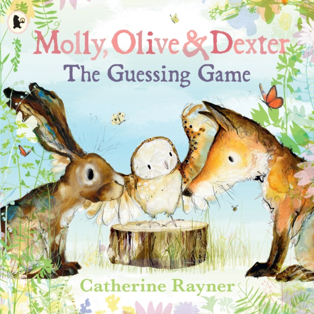 Molly, Olive and Dexter: The Guessing Game-9781529517187