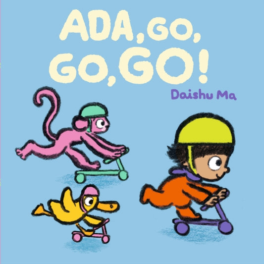 Ada, Go, Go, Go!-9781529517408