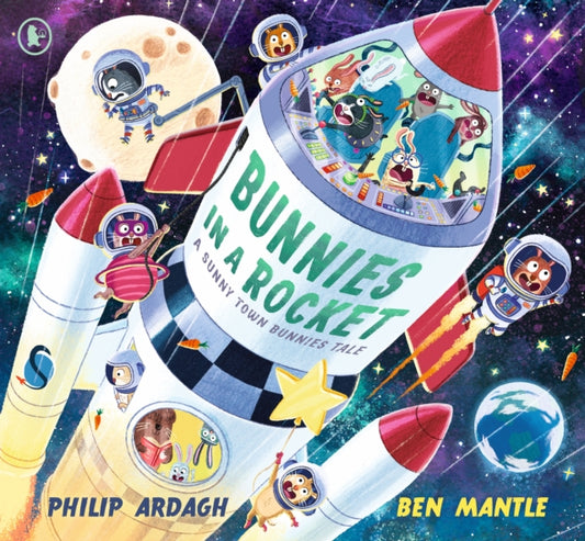 Bunnies in a Rocket : HOP, SKIP, BLAST OFF! A funny space adventure for children aged 3–5 – perfect for bedtime and storytime-9781529517446