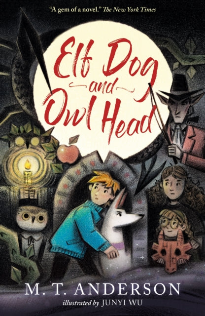 Elf Dog and Owl Head-9781529518061