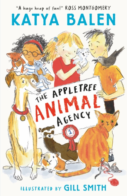 The Appletree Animal Agency-9781529519181