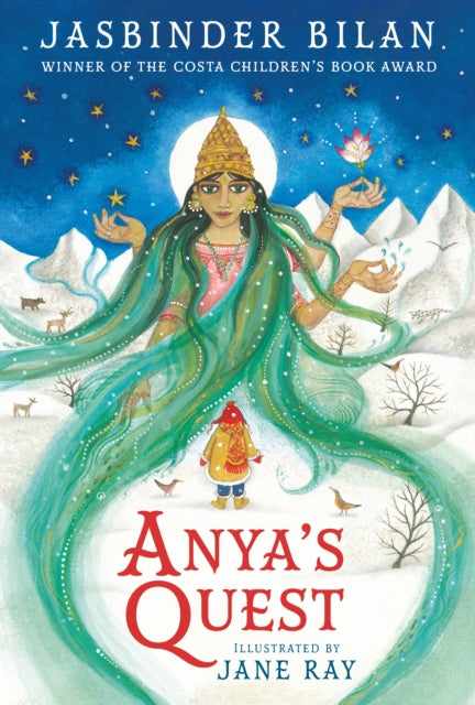 Anya's Quest-9781529523256