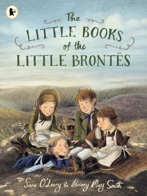 The Little Books of the Little Brontes-9781529523669