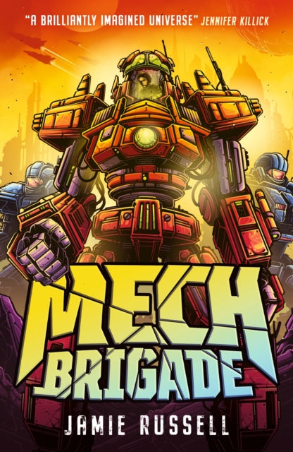 Mech Brigade-9781529524444