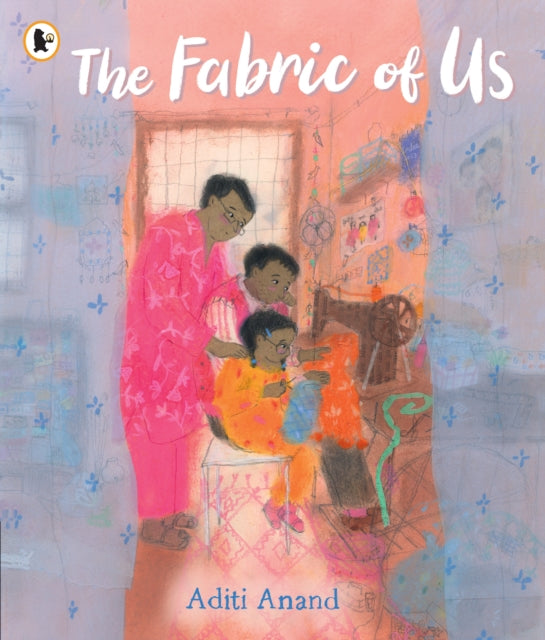 The Fabric of Us : A heartfelt, hopeful picture book about dealing with grief and loss that will bring comfort to both parents and children-9781529524680