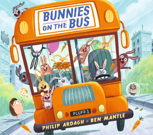 Bunnies on the Bus-9781529524727