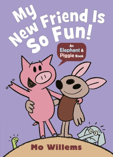My New Friend Is So Fun!-9781529525250