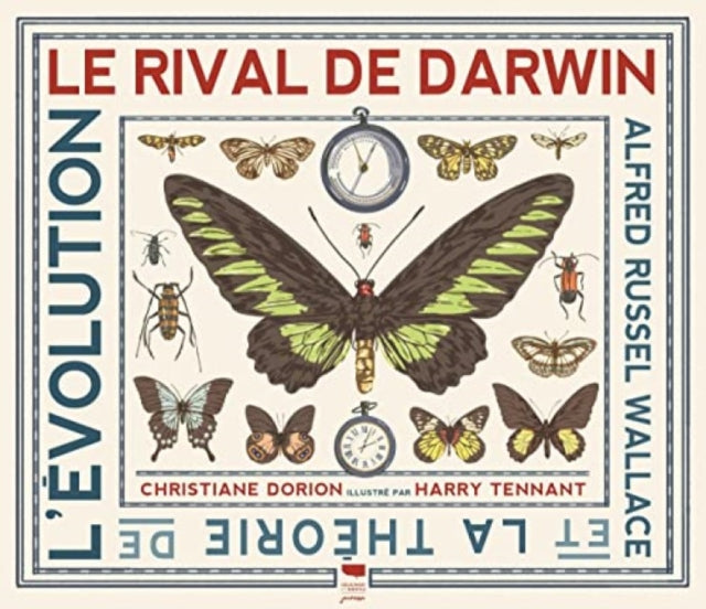 Darwin's Rival: Alfred Russel Wallace and the Search for Evolution-9781529525854