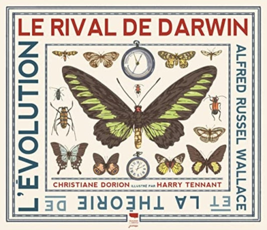 Darwin's Rival: Alfred Russel Wallace and the Search for Evolution-9781529525854