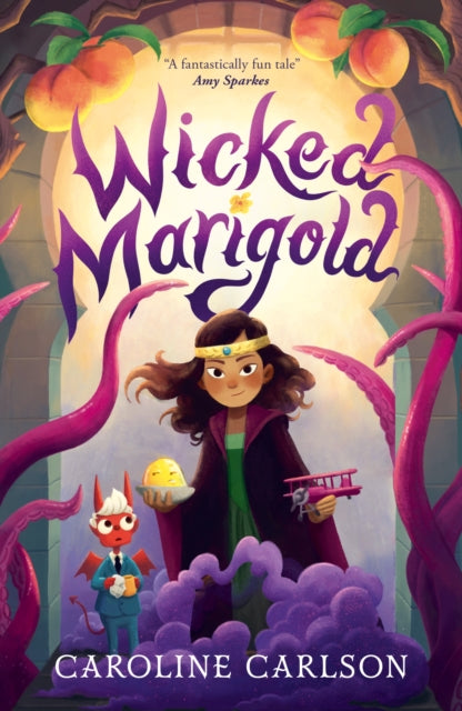 Wicked Marigold-9781529526233