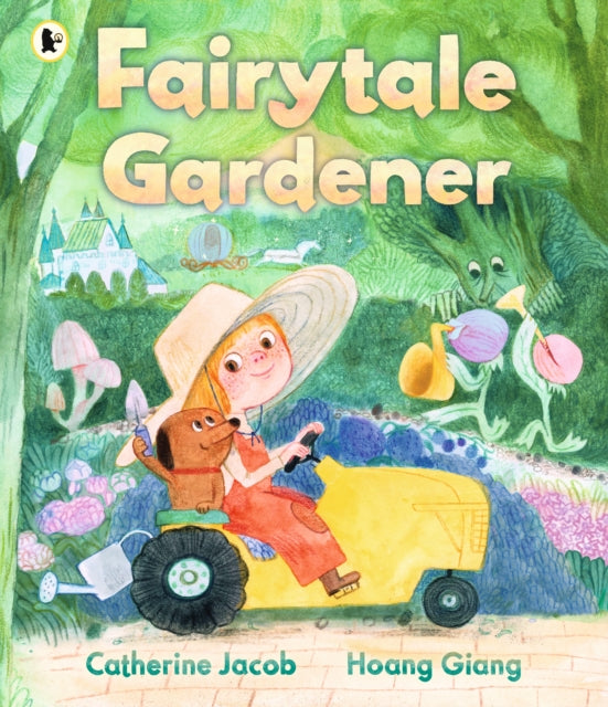 Fairytale Gardener-9781529526356