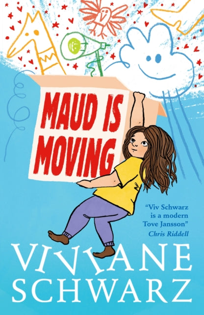 Maud Is Moving : Moving house and making friends takes courage … and a sprinkle of magic!-9781529527223