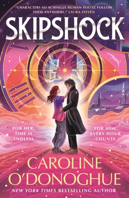 Skipshock : A genre-blending sci-fi romantasy from the bestselling author of ALL OUR HIDDEN GIFTS and THE RACHEL INCIDENT-9781529530629