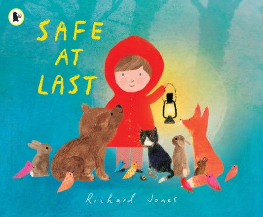 Safe at Last-9781529532548