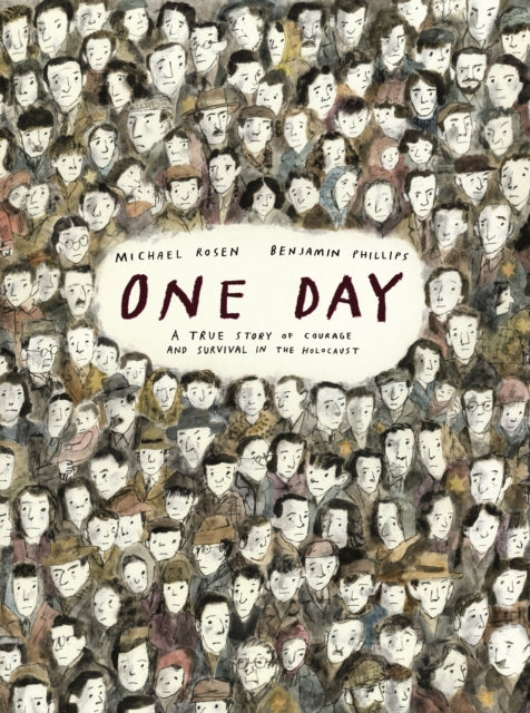 One Day: A True Story of Courage and Survival in the Holocaust-9781529532586