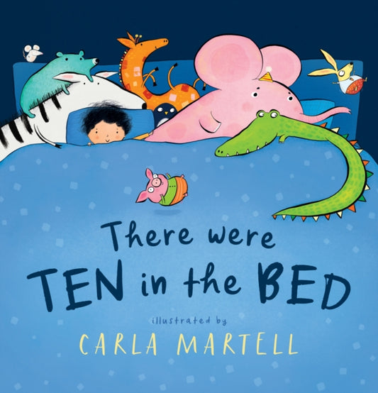 There Were Ten in the Bed-9781529533033