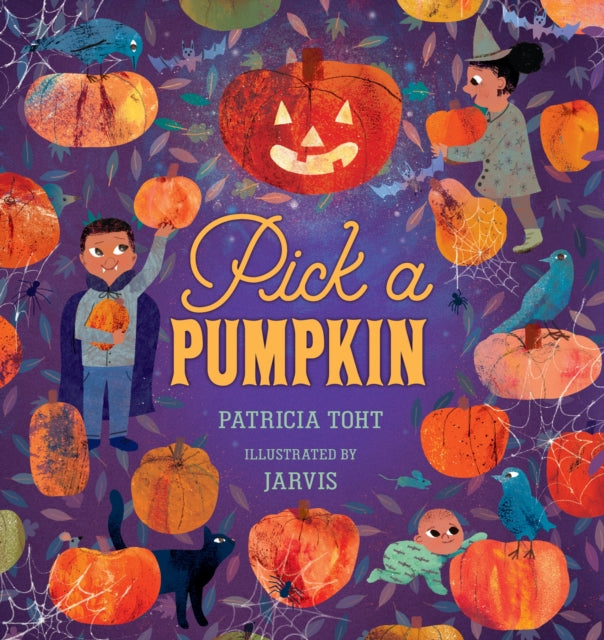 Pick a Pumpkin-9781529534160