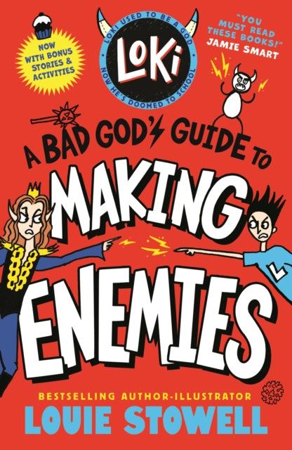 Loki: A Bad God's Guide to Making Enemies : Trickster Norse god turned school kid - the bestselling, wickedly funny, comics-style diary series featuring Loki and Thor for 8-12 year olds-9781529538236