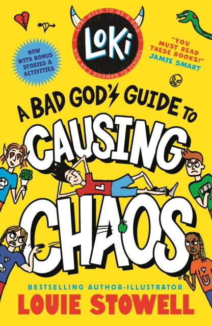 Loki: A Bad God's Guide to Causing Chaos : Trickster Norse god turned school kid - the bestselling, wickedly funny, comics-style diary series featuring Loki and Thor for 8-12 year olds-9781529538243