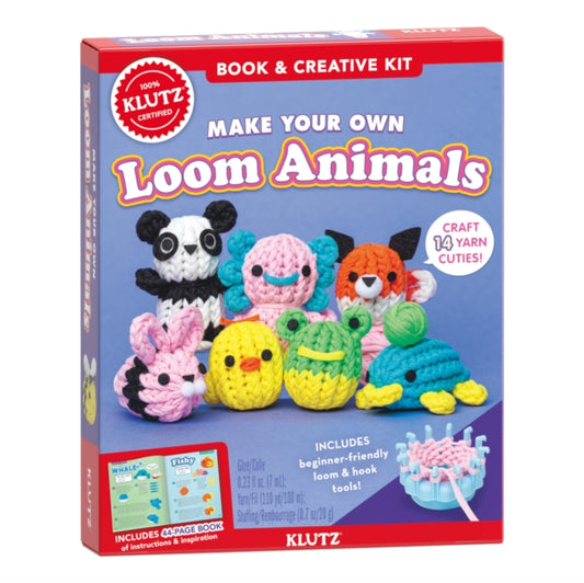 Make Your Own Loom Animals-9781546114154