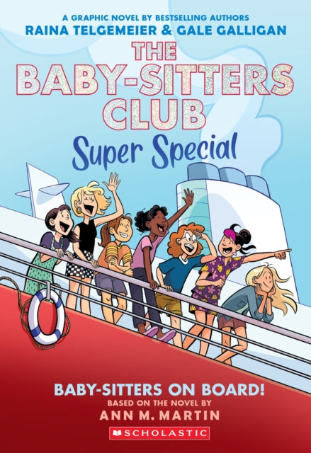Baby-sitters on Board!: A Graphic Novel (The Baby-sitters Club Super Special #1)-9781546174363