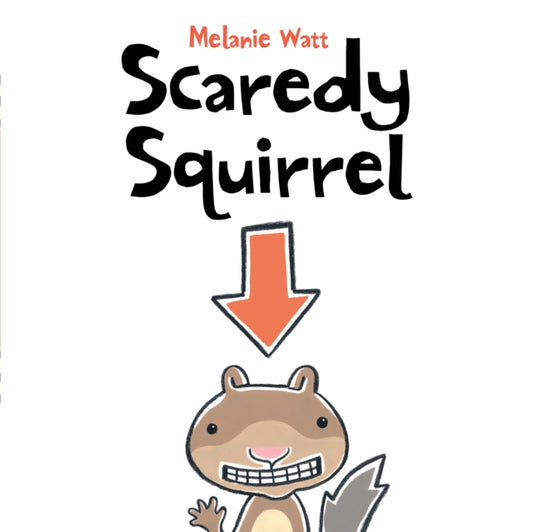 Scaredy Squirrel-9781554530236
