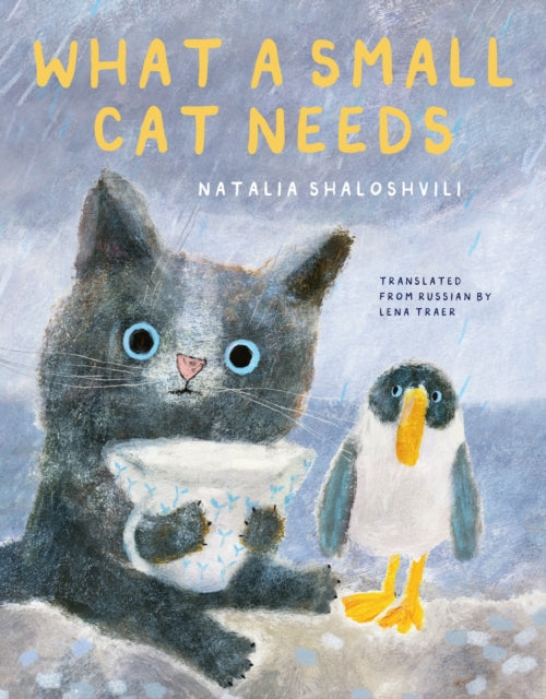 What a Small Cat Needs-9781592704774