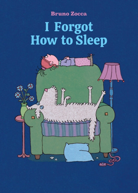 I Forgot How to Sleep : A Bedtime Story-9781592704835