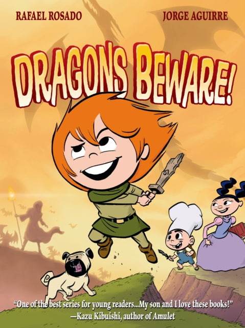 Dragons Beware!-9781596438781