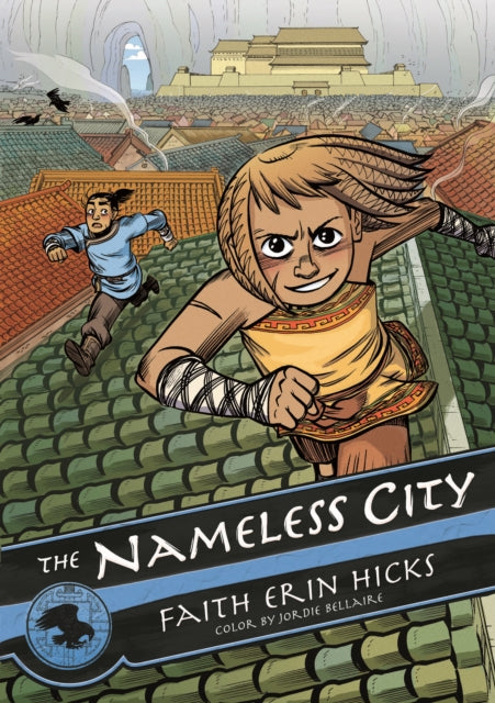 The Nameless City-9781626721562