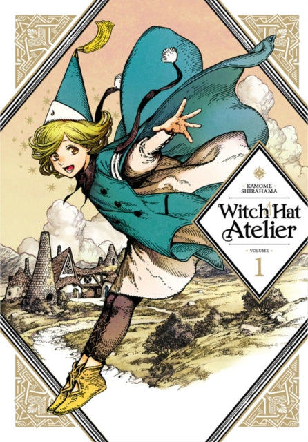 Witch Hat Atelier 1-9781632367709