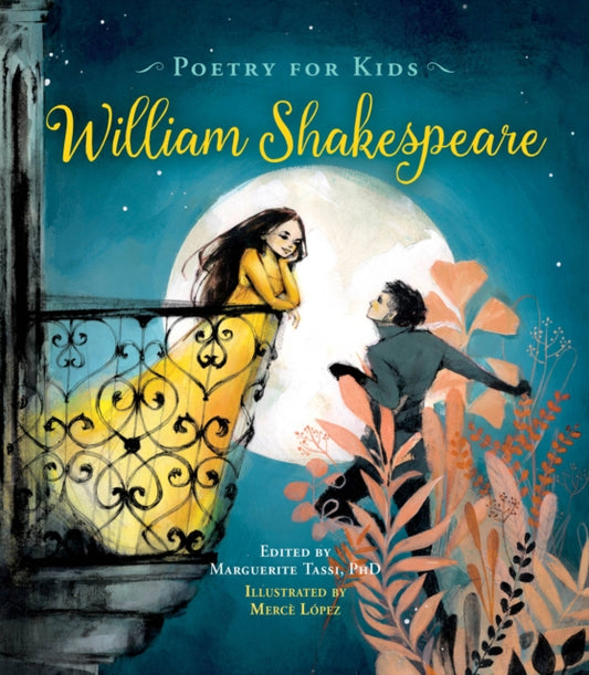 Poetry for Kids: William Shakespeare-9781633225046