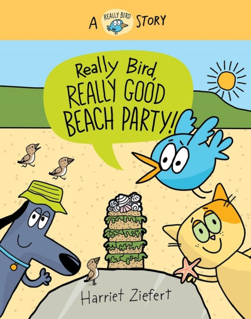 Really Bird, Really Good Beach Party (Really Bird Stories #8)-9781636551364