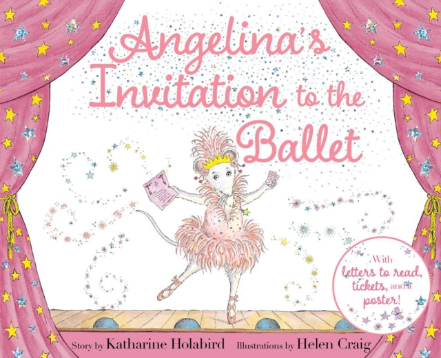Angelina's Invitation to the Ballet-9781665965736