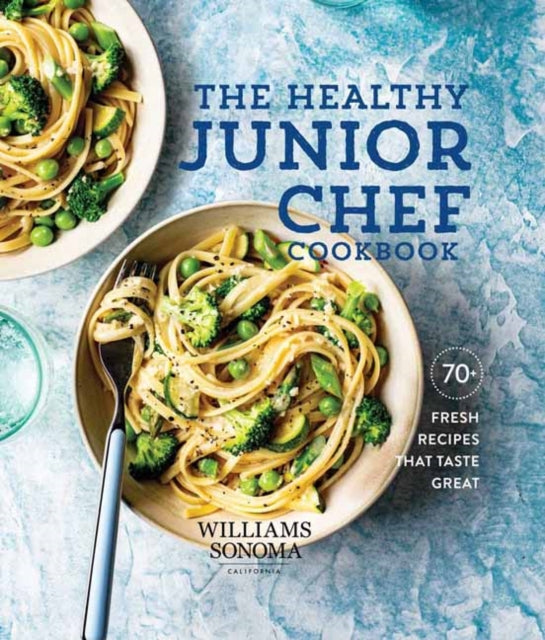 The Healthy Junior Chef Cookbook-9781681885186