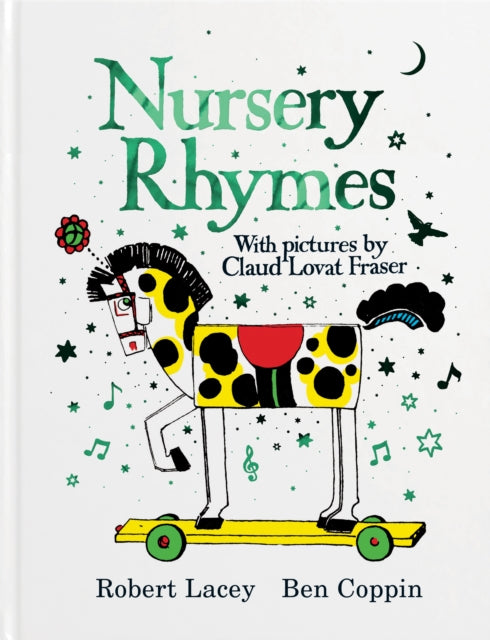 Nursery Rhymes With Pictures by Claud Lovat Fraser-9781738559510