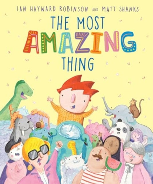 The Most Amazing Thing-9781761180989